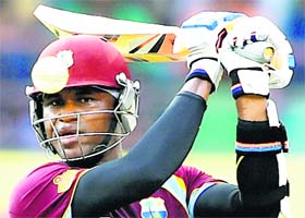 Samuels struck a match-winning ton in first ODI