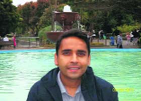 A Doonite and an IITian, Pranob Misra, a resident of Kurbura, has done three joint research papers on the LED lights