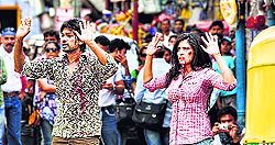 Nikhil Dwivedi and Richa Chadda