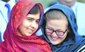 Malala Yousafzai is focused on educating girls.