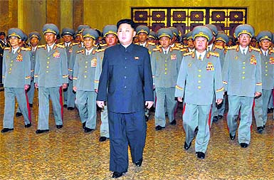 Kim missed a key political anniversary event on October 10, 2014, extending a month-long absence that has fuelled rampant speculation about his physical health and political future. 