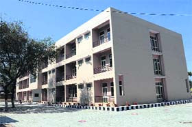 A view of the CSS Home building