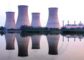 A view of the Guru Nanak Dev Thermal plant in Bathinda