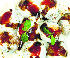 Avoid fried snacks like dahi vada