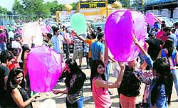 Participants at the opening ceremony of the Chandigarh Treasure League in Chandigarh on Sunday