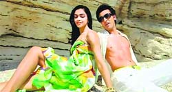 The title track Bachna Eh Haseeno