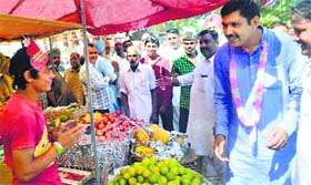Billionaire Devender Singh Babli in Tohana.