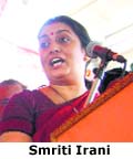 Smriti Irani