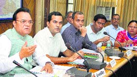 MP Chaudhary Santokh Singh presides over his first Vigilance Monitoring Committee meeting in Jalandhar on Monday