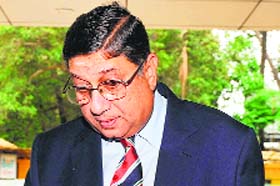 N Srinivasan