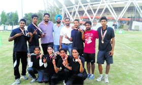 Punjab archers emerge champs in the 35th Senior National Archery Championship