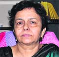 Devi Sirohi, chairperson of the Chandigarh Commission for Protection of Child Rights.