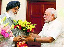 Badal has raised the question of the Sikh list to tell the community that when it comes to the question of justice to the Sikhs, only a Sikh can help them