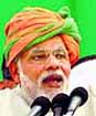 In order to identify himself with various regions of Haryana, Prime Minister Narendra Modi wore different styles of turbans during campaigning . Modi addressed 12 rallies on three days in the state that goes to the polls on Wednesday
