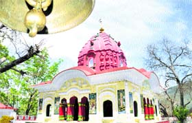 The Tarna Temple in Mandi