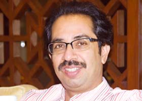 Uddhav Thackeray, Sena chief in Saamana