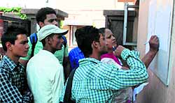 Candidates, who were to appear for a Hindi exam to be conducted by the National Institute of Open Schooling at DC Model School in Sector 7, Panchkula, check the new date as the exam was postponed due to the Assembly elections