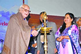 Prof Yash Pal inaugurates the First HP Science Congress on Role of Science and Technology in Sustainable Development in Shimla on Wednesday