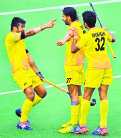 Manpreet Singh and Akashdeep Singh, both former trainees of the Surjit Hockey Academy, Jalandhar, have become key players in the current team