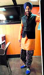 Actor Jas Bhatia will be seen in a double role in the upcoming film, Kill Dil