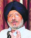 Upkar Singh Sandhu, SAD leader
