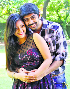 Puja Gupta and Nishan