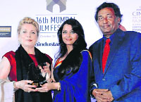 (L-R)Catherine Deneuve and Aishwarya Rai Bachchan