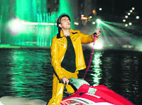 Ranveer Singh in the song Happy Budday