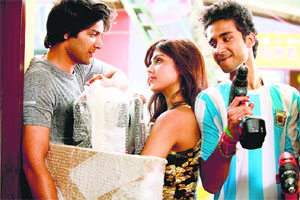 Ali Fazal, Rhea Chakraborty and Raghav Juyal