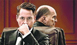 Robert Downey Jr and Robert Duvall