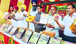 Office-bearers of Verka Milk Plant launch sweets in Ludhiana