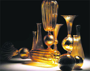 Add a touch of luxury to your home with hi-end candle stands and lamp shades this Diwali