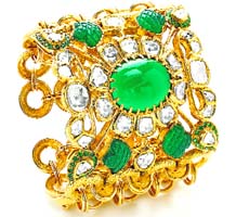 A Maheka Mirpuri cuff