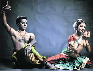 Shyamjithkiran and Viraja Mandhre