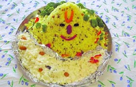Govardhan Puja