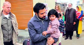 Emraan Hashmi plays a medical salesman in Tigers, a fictionalised cinematic account of the life of Pakistani whistleblower Syed Aamir Raza