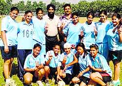 Winners in a jubilant mood