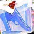 The weapon used in the crime