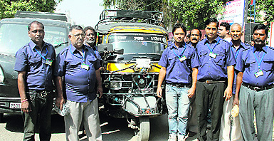 Auto-rickshaw drivers in Jalandhar have also decided to inform the local MLAs about their problems. 