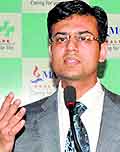 Dr Sachin Gupta, senior consultant, medical oncology