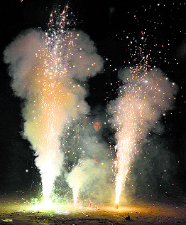 The administration has banned the sale of firecrackers at the crowded places in Ludhiana. 