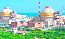 The unit has been shut down for turbine inspection