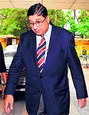 N Srinivasan