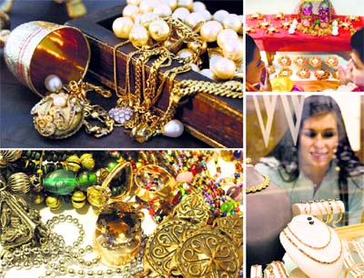 Puja is an essential part of celebrating Dhanteras and buying yellow metal brings luck for the family.