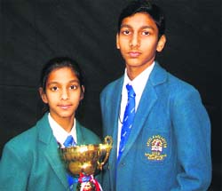 Chirag and Mehak Gupta.