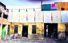 Government Primary School, Kundanpuri, in Ludhiana.