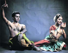 Shyamjithkiran and Viraja Mandhre
