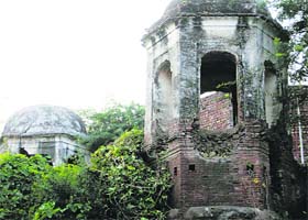 Bhai Uday Singh Fort in Kaithal is a picture of neglect