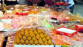 A number of cases of adulteration of sweets have been reported in Ludhiana. 