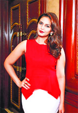 Sorted life: Huma Quershi  